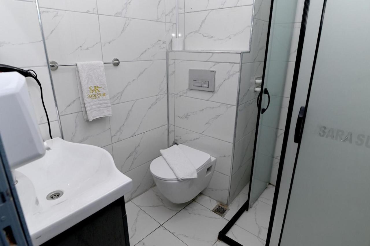 Sara Suit Hotel Istambul Exterior foto