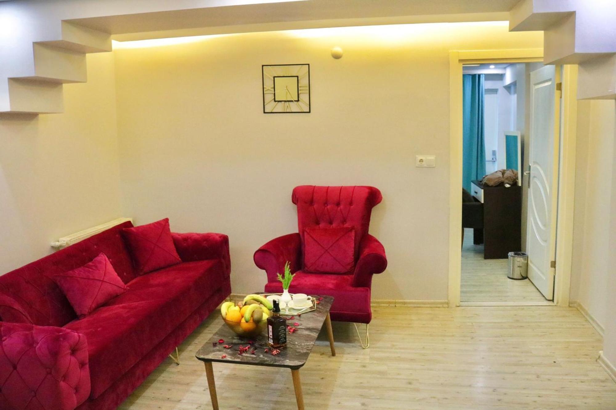 Sara Suit Hotel Istambul Exterior foto